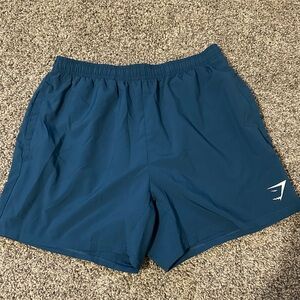 Gymshark Arrival 5" Shorts - Atlantic Blue